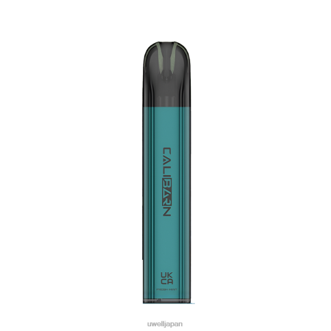 UWELL CALIBURN bar c800 使い捨てベープ | UWELL Shop フレッシュミント J0X2T328